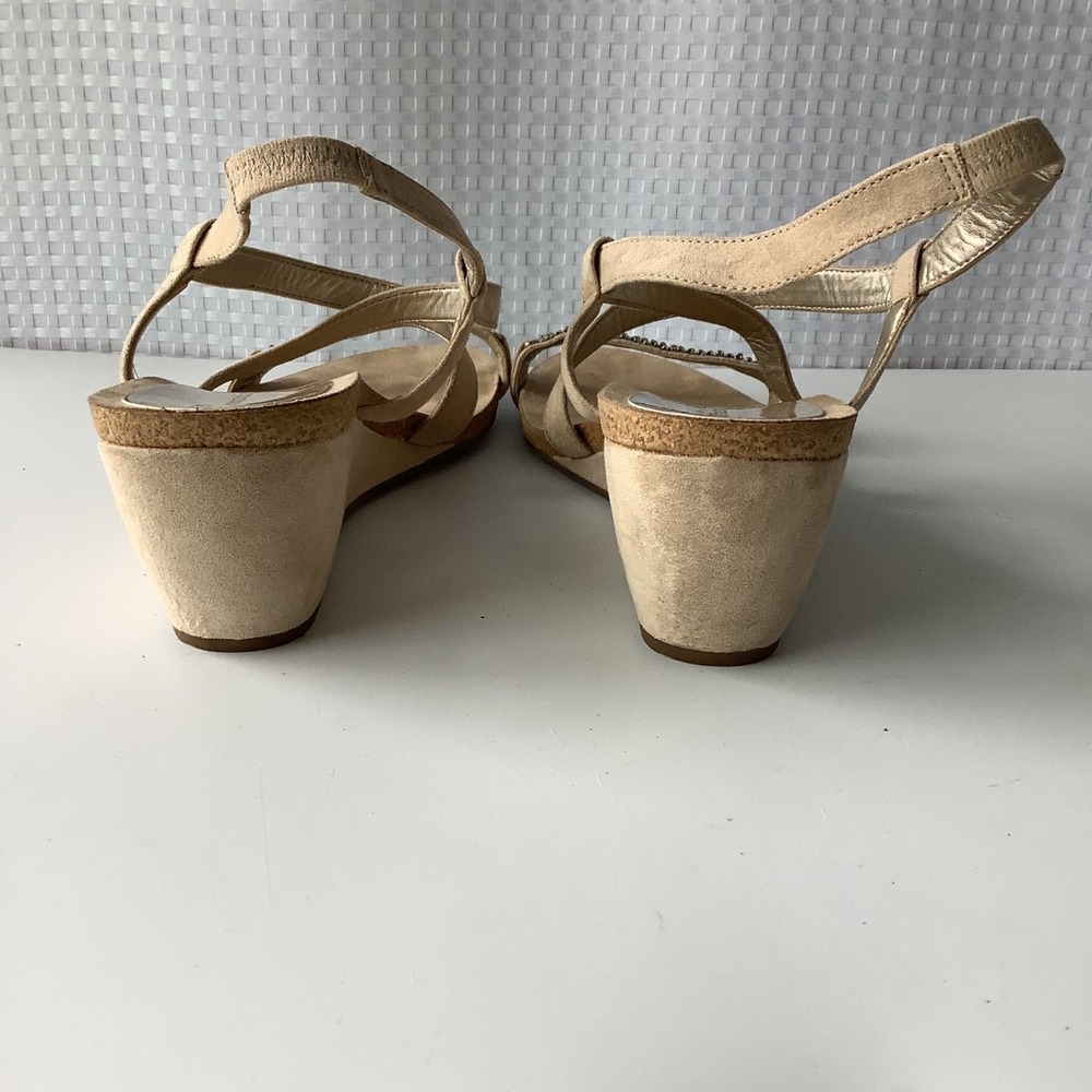 Anne Kline AKJASIA IFlex Wedge Sandals 9M - Picture 5 of 16